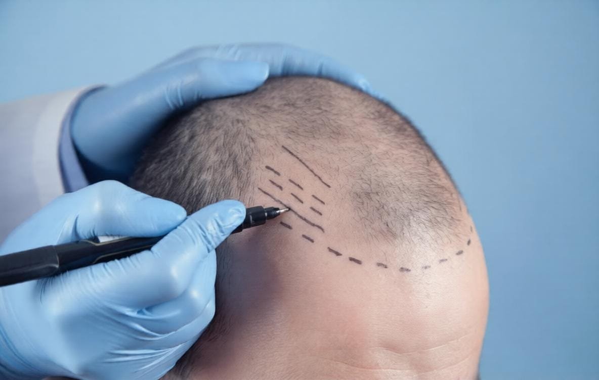 Implant capillaire FUE